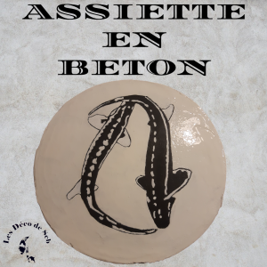ASSIETTE BETON