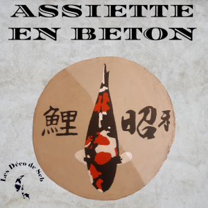 ASSIETTE BETON