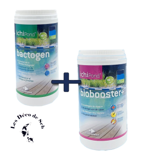 Packs Bactogene et Biobooster