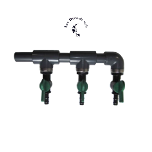 DIVISEUR PLASTIQUE AVEC VANNE 9MM