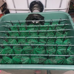 CUVE DE BROSSE DE FILTRATION 300L