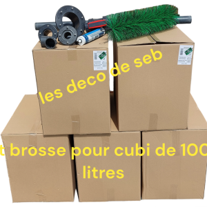 KIT BROSSE POUR CUBI DE 1000L