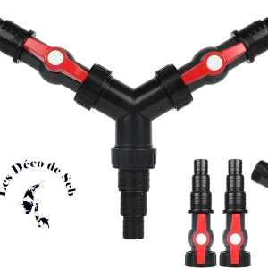 COLLECTEUR Y A 3 VOIES