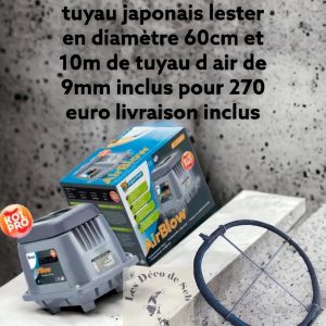 KIT AIRBLOW 100 + DIFFUSEUR + TUYAU