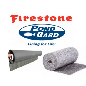 Bache epdm firestone + feutrine 400gr/m2