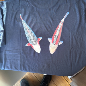 T-SHIRT SHUSUI & ASAGI