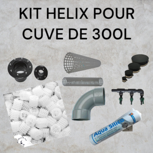 KIT HELIX POUR CUVE DE 300L