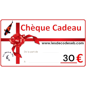 Cheque cadeau