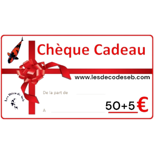 Cheque cadeau