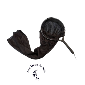 CHAUSSETTE KOI 30 X 100 CM AVEC POIGNÉE EN PLASTIQUE