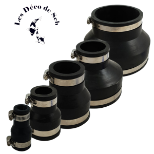 MANCHON AVEC REDUCTION EPDM