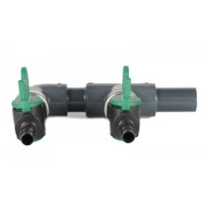 DIVISEUR PLASTIQUE AVEC VANNE 16 MM