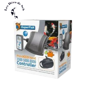CONTROLEUR AVEC TELECOMMANDE POND ECO NEXT