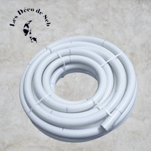 TUYAU POMPE RENFORCE BLANCS